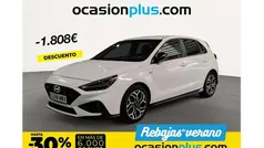 Blanco Usado 2024 Hyundai i30 N Line Utilitario | 18.082 € (Buen precio)