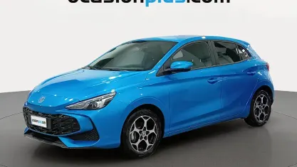 Używany MG MG3 Comfort 116 KM (85 kW) 2025 Niebieski Hatchback