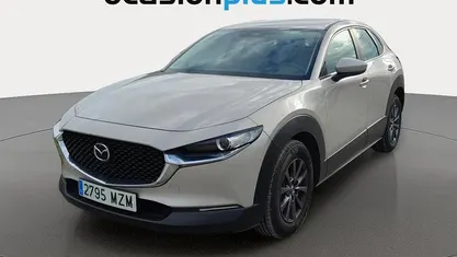 Usado Mazda CX-30 Prime-Line 140 CV (102 kW) 2025 Gris plata SUV