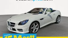 Blanco Usado 2016 Mercedes SLK200 AMG Descapotable | 31.550 € (Precio justo)