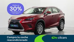 Rojo Usado 2021 Lexus NX300h Business Edition SUV | 32.990 € (Precio justo)
