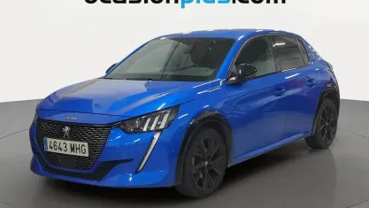 Usado Peugeot 208 GT 131 CV (96 kW) 2023 Azul Utilitario