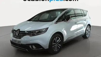 Usado Renault Espace Zen 200 CV (147 kW) 2020 Blanco Monovolumen