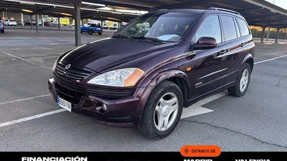 Usado 2007 Ssangyong (KGM) Kyron Limited SUV | 3950 € (Precio justo)