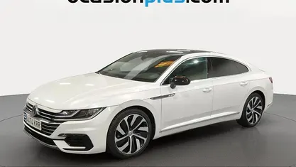 Usado VW Arteon R-line 150 CV (110 kW) 2018 Blanco Utilitario