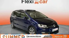 Azul Usado 2019 VW Sharan Sportline Monovolumen | 28.990 € (Precio justo)
