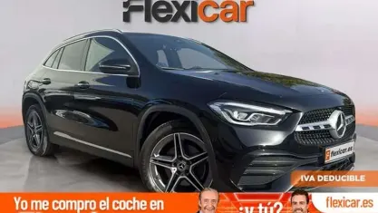 Usado Mercedes GLA250 218 CV (160 kW) 2022 Negro SUV