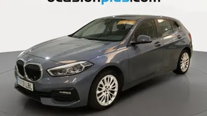 Usado BMW 118 150 CV (110 kW) 2019 Gris oscuro Utilitario