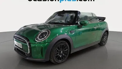 Usado Mini Cooper Cabriolet 136 CV (100 kW) 2023 Verde Descapotable