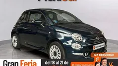 Azul Usado 2021 Fiat 500 Utilitario | 9490 € (Precio justo)