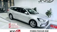 Gris Usado 2022 Ford Focus Active Familiar | 15.500 € (Precio justo)