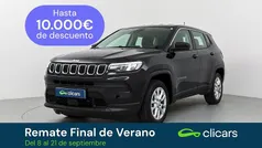 Negro Usado 2024 Jeep Compass Longitude SUV | 28.990 € (Precio justo)