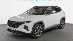 Blanco Usado 2022 Hyundai Tucson SUV | 24.455 € (Precio justo)