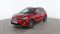 Rojo Usado 2019 Kia Stonic SUV | 13.799 € (Precio justo)