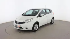 Blanco Usado 2015 Nissan Note Acenta Monovolumen | 8599 € (Precio justo)