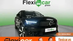 Negro Usado 2023 Volvo EC40 Plus SUV | 39.490 € (Buen precio)
