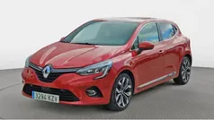 Rojo Usado 2019 Renault Clio IV Zen Utilitario | 11.228 € (Precio justo)