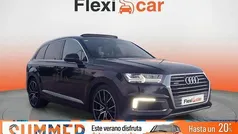 Negro Usado 2017 Audi Q7 Premium SUV | 37.590 € (Precio justo)