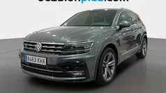 Gris Usado 2018 VW Tiguan Sportline SUV | 23.500 € (Precio justo)