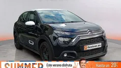 Negro Usado 2024 Citroën C3 PureTech Utilitario | 11.990 € (Buen precio)