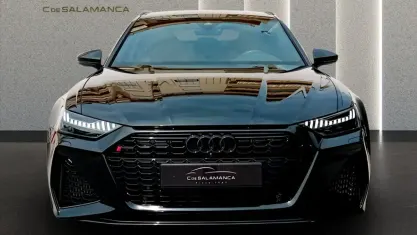 Usado Audi RS6 Performance 630 CV (463 kW) 2024 Negro Familiar