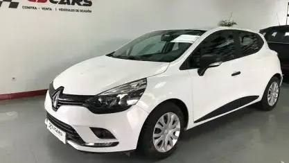 Usado Renault Clio Business 75 CV (55 kW) 2019 Blanco