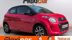 Rojo Usado 2018 Citroën C1 PureTech Utilitario | 9490 € (Precio justo)