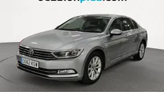 Gris plata Usado 2018 VW Passat Advance Berlina | 16.355 € (Buen precio)