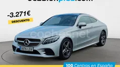 Gris / plata Usado 2020 Mercedes C220 Coupe | 34.990 € (Precio justo)