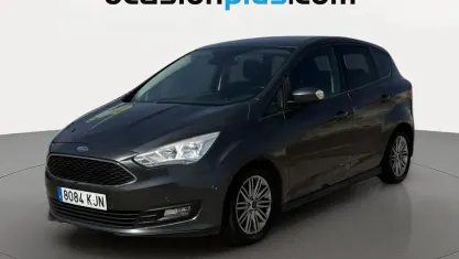 Usado Ford C-MAX Trend+ 125 CV (91 kW) 2018 Gris Monovolumen