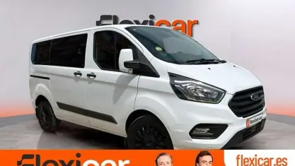 Usado Ford Tourneo Custom Trend 131 CV (96 kW) 2020 Blanco Van