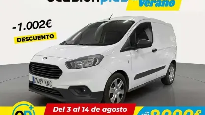 Usado Ford Transit Courier Trend 75 CV (55 kW) 2018 Blanco Van