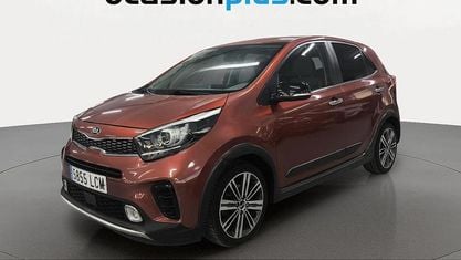 Usado Kia Picanto X-Line 101 CV (74 kW) 2019 Naranja Utilitario