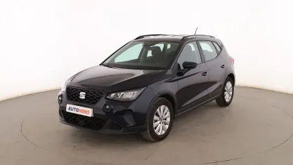 Usado Seat Arona Reference 95 CV (69 kW) 2021 Azul SUV