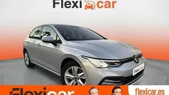 Gris Usado 2021 VW Golf VIII Life Berlina | 20.990 € (Precio justo)