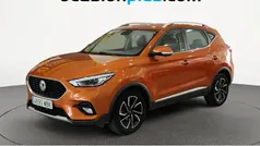 Naranja Usado 2022 MG ZS Luxury Berlina | 13.628 € (Precio justo)
