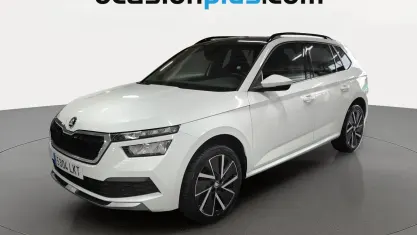 Usado Skoda Kamiq Sport 116 CV (85 kW) 2020 Blanco SUV