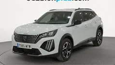 Blanco Usado 2024 Peugeot 2008 Allure SUV | 17.682 € (Buen precio)