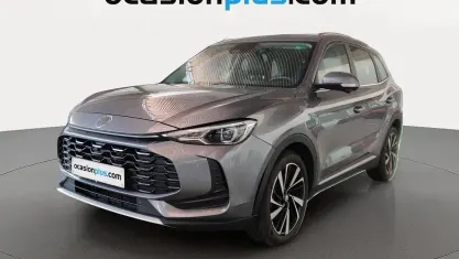 Usado MG ZS Luxury 197 CV (144 kW) 2025 Blanco SUV