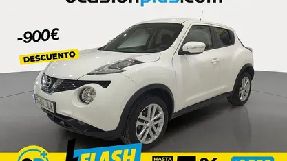Usado Nissan Juke Acenta 116 CV (85 kW) 2016 SUV