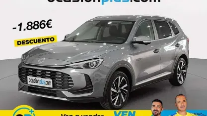 Usado MG ZS Luxury 197 CV (144 kW) 2025 Gris SUV