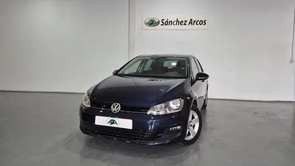 Usado VW Golf VII Advance 116 CV (85 kW) 2016 Azul Utilitario