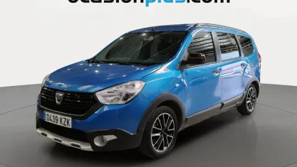 Usado Dacia Lodgy 131 CV (96 kW) 2019 Azul Monovolumen