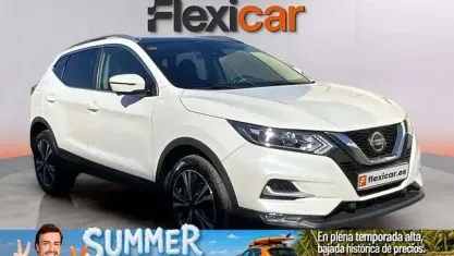 Usado Nissan Qashqai N-Connecta 116 CV (85 kW) 2019 Blanco SUV