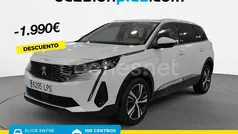 Blanco Usado 2021 Peugeot 5008 Allure Monovolumen | 21.890 € (Precio justo)