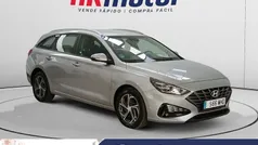 Gris Usado 2022 Hyundai i30 Familiar | 17.890 € (Precio justo)
