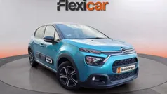 Azul Usado 2021 Citroën C3 PureTech Utilitario | 9790 € (Precio justo)