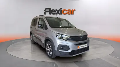 Usado Peugeot Rifter GT 101 CV (74 kW) 2023 Gris Monovolumen