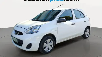Usado Nissan Micra Visia 80 CV (58 kW) 2016 Blanco Utilitario