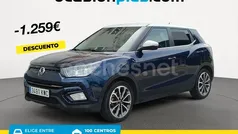 Azul Usado 2019 Ssangyong Tivoli Limited SUV | 13.850 € (Precio justo)